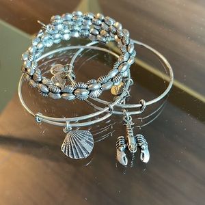 Alex and Ani beach set